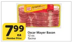 Vons Oscar Mayer Bacon offer