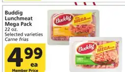 Vons Buddig Lunchmeat Mega Pack offer