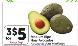 Vons Medium Ripe Hass Avocados offer