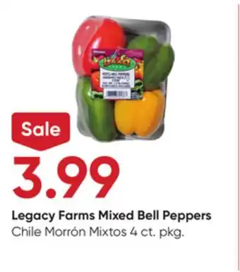 Stater Bros Legacy Farms Mixed Bell Peppers offer