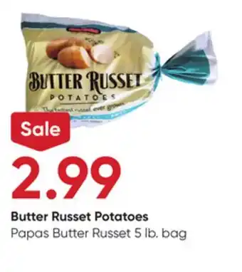 Stater Bros Butter Russet Potatoes offer