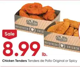 Stater Bros Chicken Tenders offer