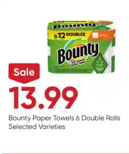 Stater Bros Bounty Paper Towels offer