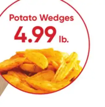 Stater Bros Potato Wedges offer