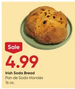 Stater Bros Irish Soda Bread offer