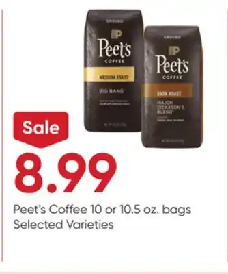 Stater Bros Peet's Coffee offer