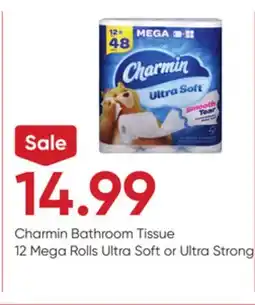 Stater Bros Charmin Bathroom Tissue offer