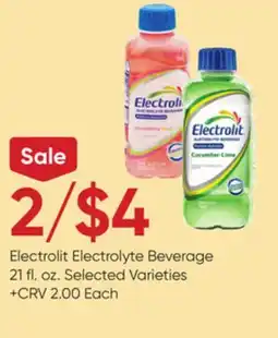 Stater Bros Electrolit Electrolyte Beverage offer