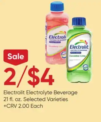 Stater Bros Electrolit Electrolyte Beverage offer