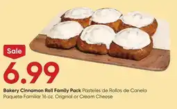 Stater Bros Bakery Cinnamon Roll Family Pack offer