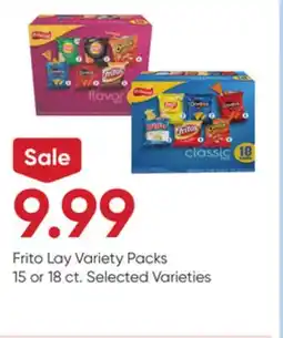 Stater Bros Frito Lay Variety Packs offer