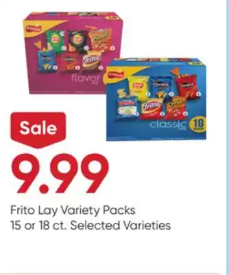 Stater Bros Frito Lay Variety Packs offer