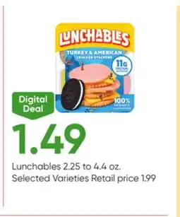 Stater Bros Lunchables offer