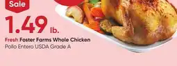 Stater Bros Foster Farms Whole Chicken offer