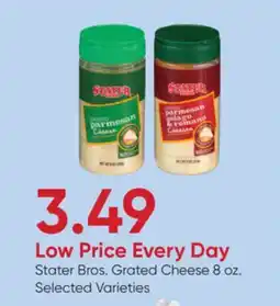 Stater Bros Stater Bros. Grated Cheese offer