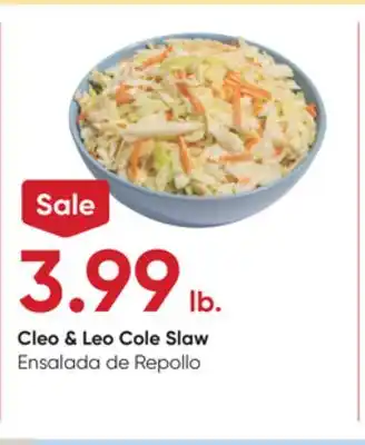 Stater Bros Cleo & Leo Cole Slaw offer