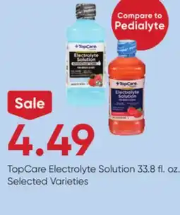 Stater Bros TopCare Electrolyte Solution offer