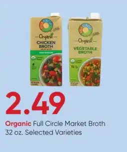 Stater Bros Full Circle Market Broth offer