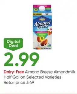 Stater Bros Almond Breeze Almondmilk offer