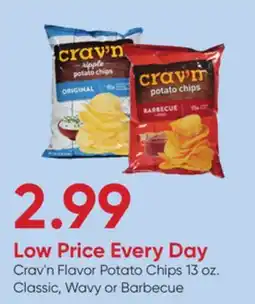 Stater Bros Crav'n Flavor Potato Chips offer