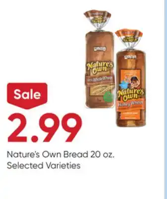 Stater Bros Nature's Own Bread offer