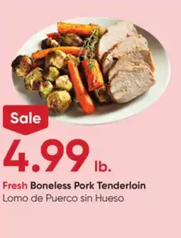 Stater Bros Fresh Boneless Pork Tenderloin offer