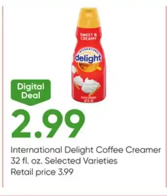 Stater Bros International Delight Coffee Creamer offer