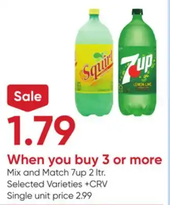 Stater Bros 7up offer