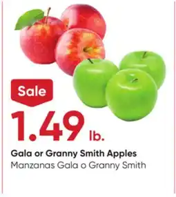 Stater Bros Gala or Granny Smith Apples offer