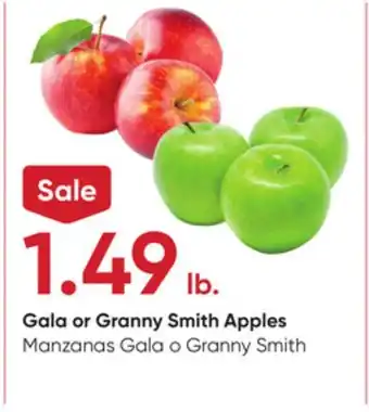 Stater Bros Gala or Granny Smith Apples offer