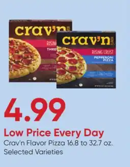 Stater Bros Crav'n Flavor Pizza offer