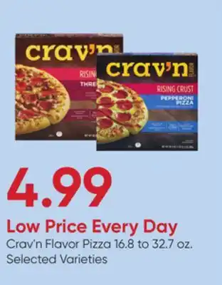 Stater Bros Crav'n Flavor Pizza offer