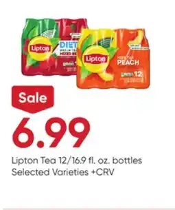 Stater Bros Lipton Tea offer