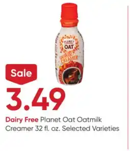 Stater Bros Planet Oat Oatmilk Creamer offer