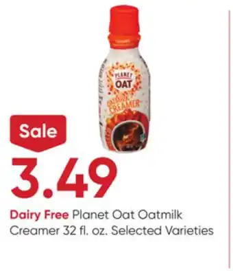 Stater Bros Planet Oat Oatmilk Creamer offer