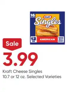 Stater Bros Kraft Cheese Singles offer