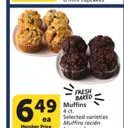 Albertsons Muffins offer