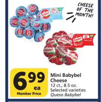 Albertsons Mini Babybel Cheese offer