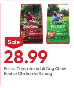 Stater Bros Purina Complete Adult Dog Chow offer