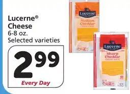 Albertsons Lucerne Cheese offer