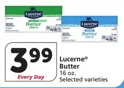 Albertsons Lucerne Butter offer