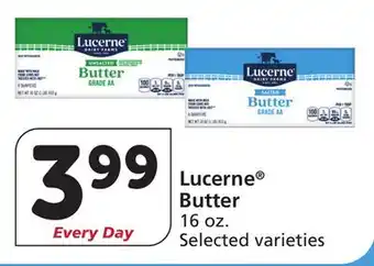 Albertsons Lucerne Butter offer