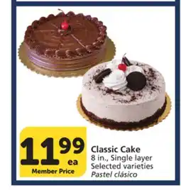 Albertsons Classic Cake offer