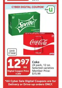 Albertsons Coke offer