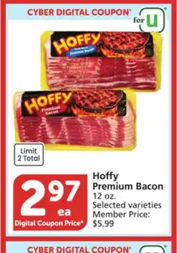 Albertsons Hoffy Premium Bacon offer