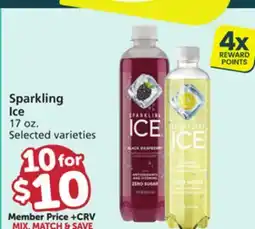 Albertsons Sparkling Ice offer