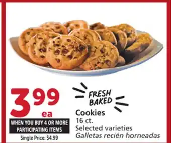 Albertsons Cookies offer