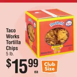 Smart & Final Taco Works Tortilla Chips offer