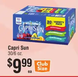 Smart & Final Capri Sun offer