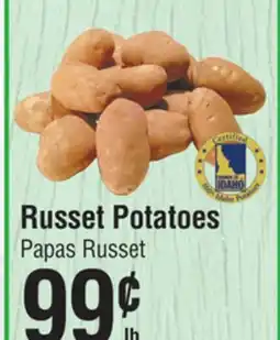 Smart & Final Russet Potatoes offer